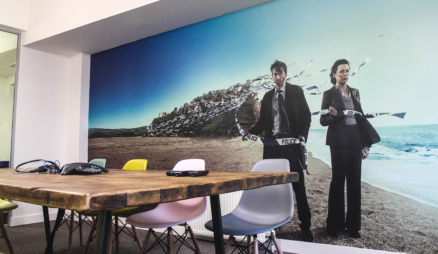 Endemol Shine Group - Office Walls